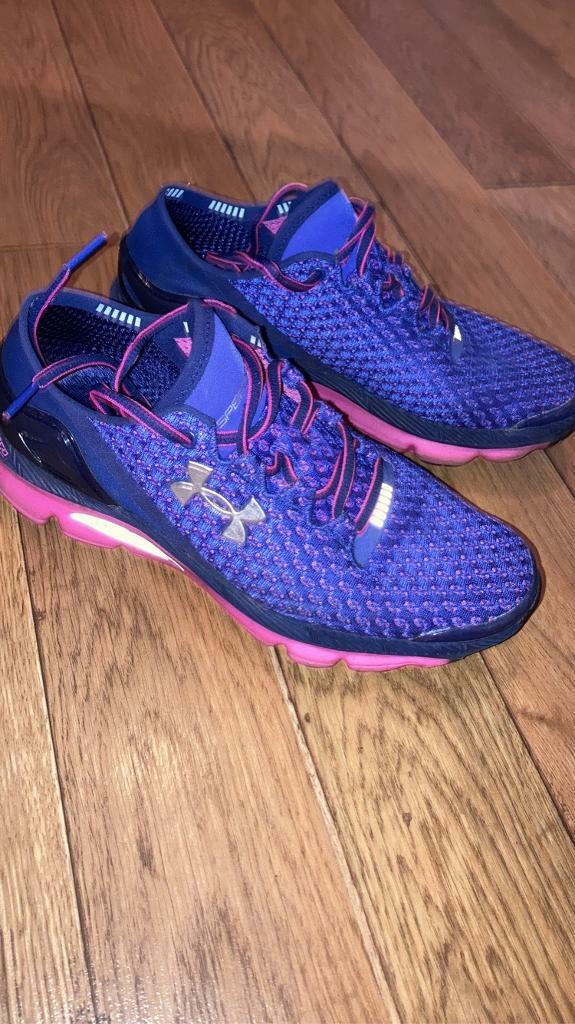 under armour trainers size 6